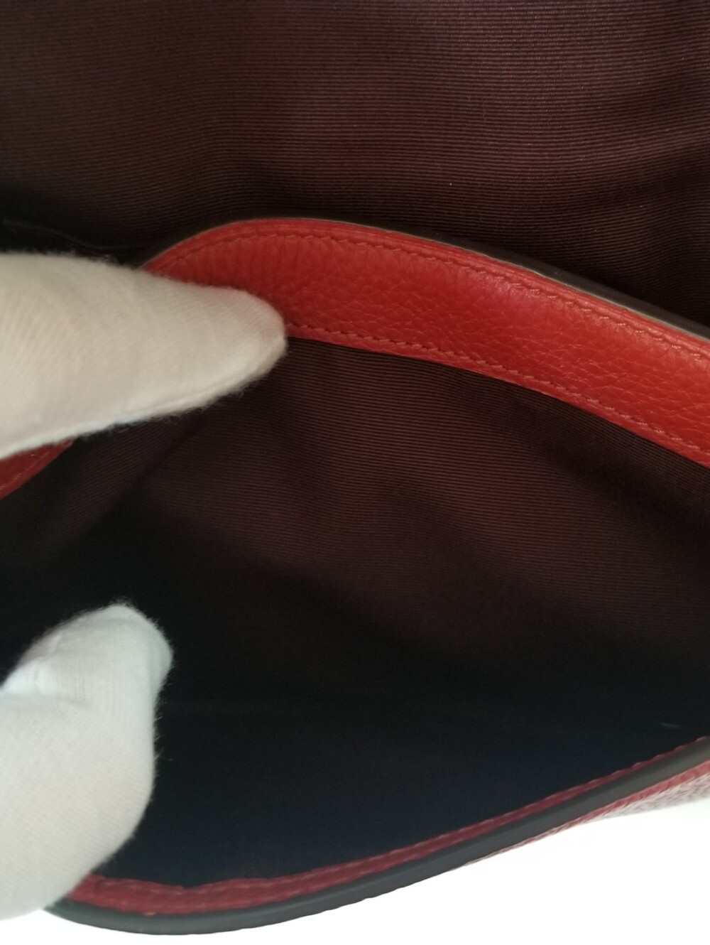 Coach Jes Messenger Bag Varsity Stripe Crossbody - Picture 10 of 15